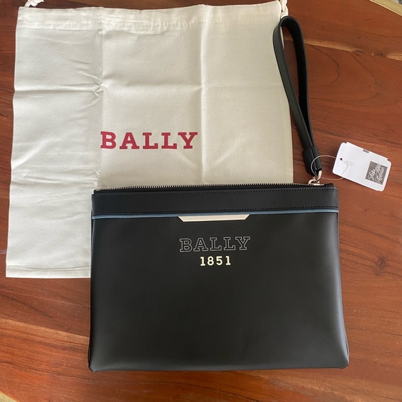 Bally Bags Bally Clutch Bag Poshmark